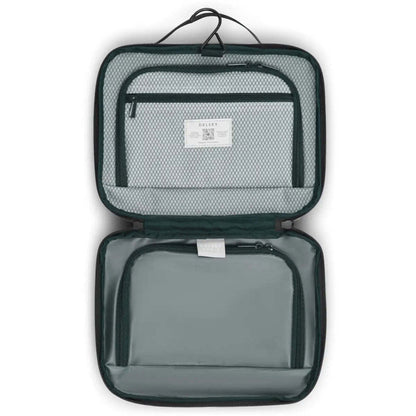 Delsey Brochant 3 Wetpack Toiletry Bag - Deep Black
