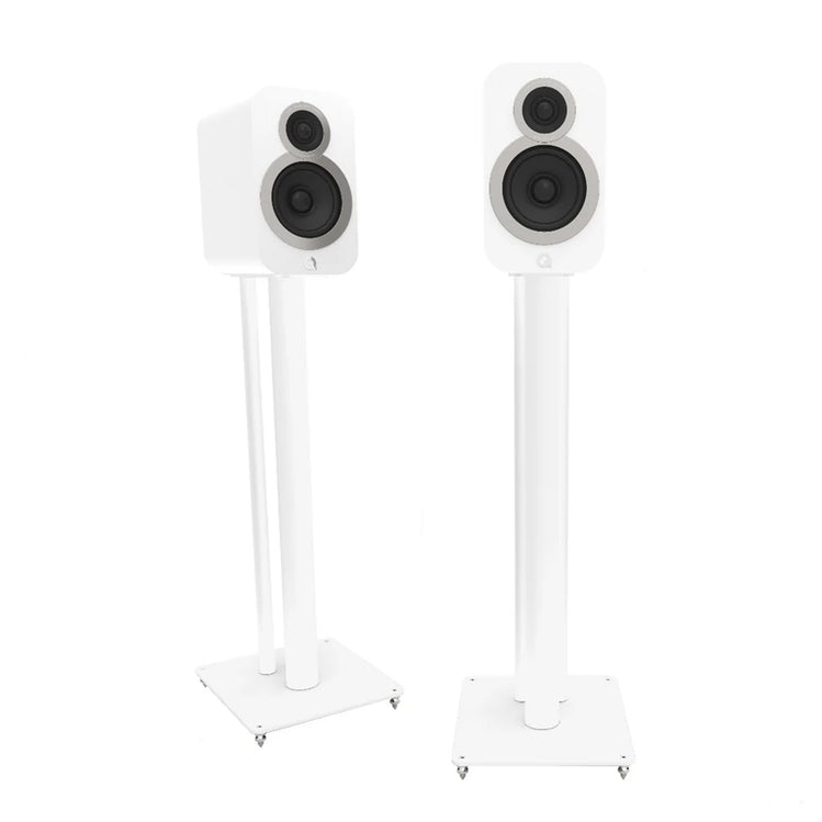 Q Acoustics Q FS50 Floor Stands White Pair