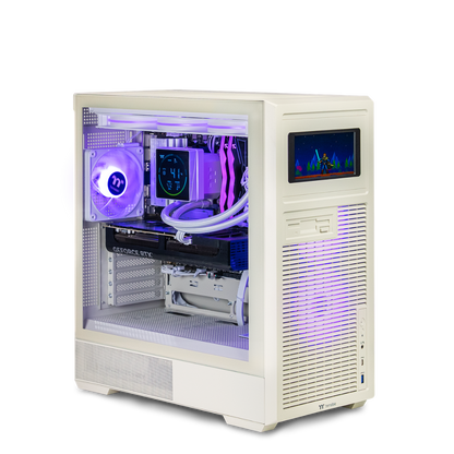 Thermaltake Retro Xtreme Gaming Desktop PC (AMD 7800X3D / RTX 5080 / 32GB RAM)