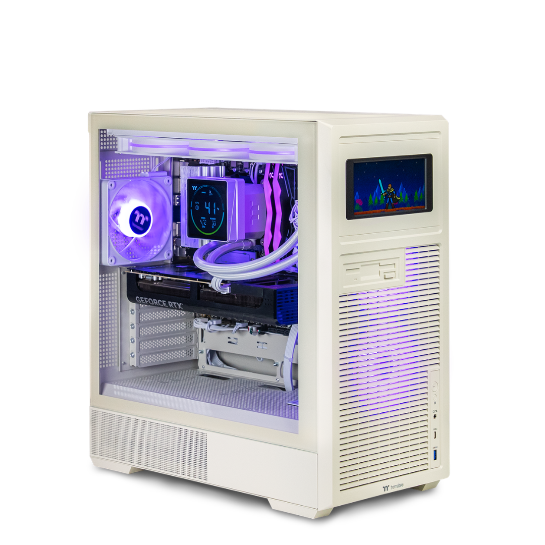 Thermaltake Retro Xtreme Gaming Desktop PC (Intel 14700F/ RTX 5080 / 32GB RAM)