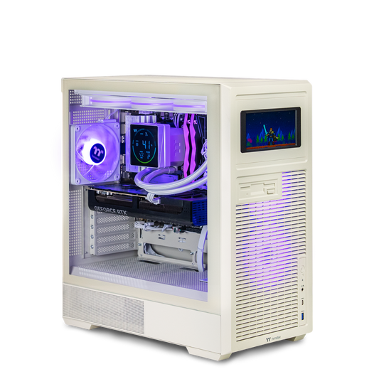 Thermaltake Retro Xtreme Gaming Desktop PC (Intel 14700F/ RTX 5080 / 32GB RAM)