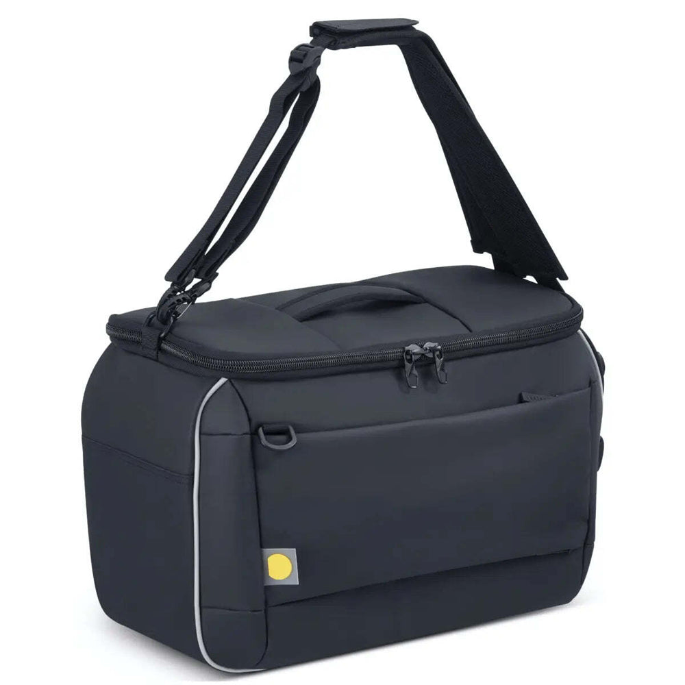 Delsey Aventure 53 cm 13" Laptop Backpack / Duffle Bag - Black