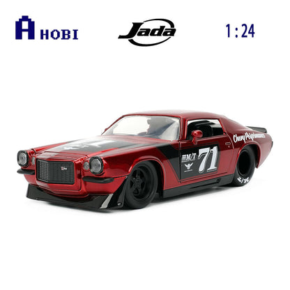 Jada 1:24 Scale Big Time Muscle 1971 Chevrolet Camaro Diecast Car Model
