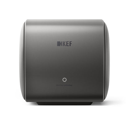 KEF KC62 Powered Subwoofer Speaker (Titanium Grey)