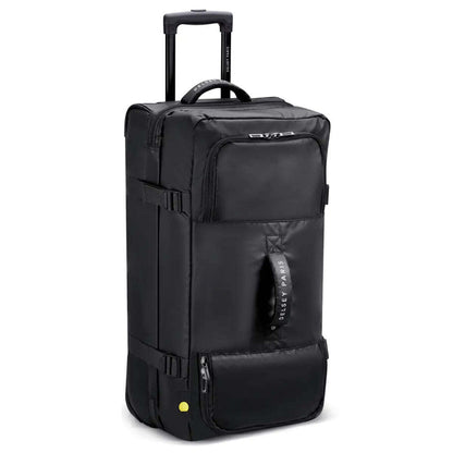 Delsey Raspail 2-Wheel Large Duffle Bag - Black
