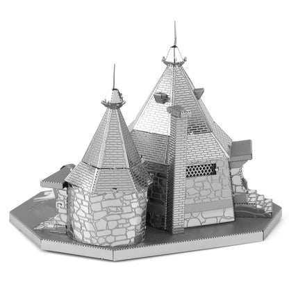 Metal Earth - 3D Metal Model Kit - Harry Potter - Rubeus Hagrid Hut