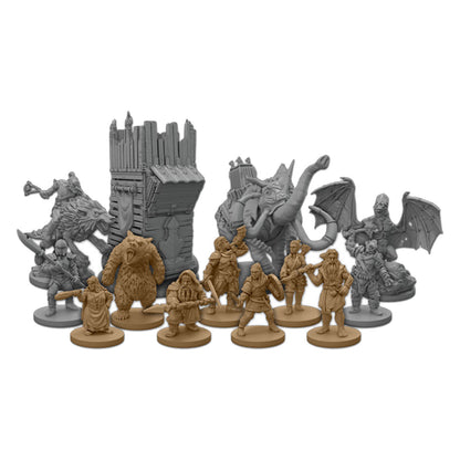 Fantasy Flight Games The Lord of the Rings Journeys in Middle Earth Spreading War Expansion
