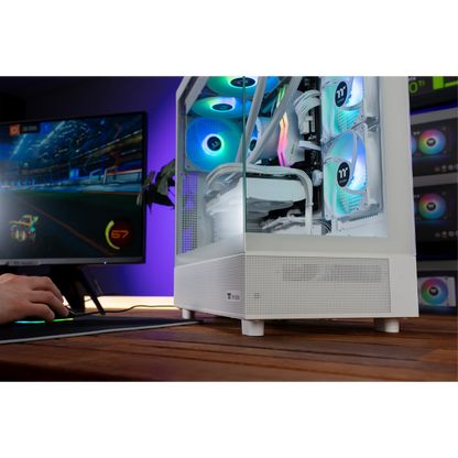 Thermaltake Horizon PRO V2 Snow Gaming Desktop PC (AMD 7600 / RTX 5070 / 32GB RAM)