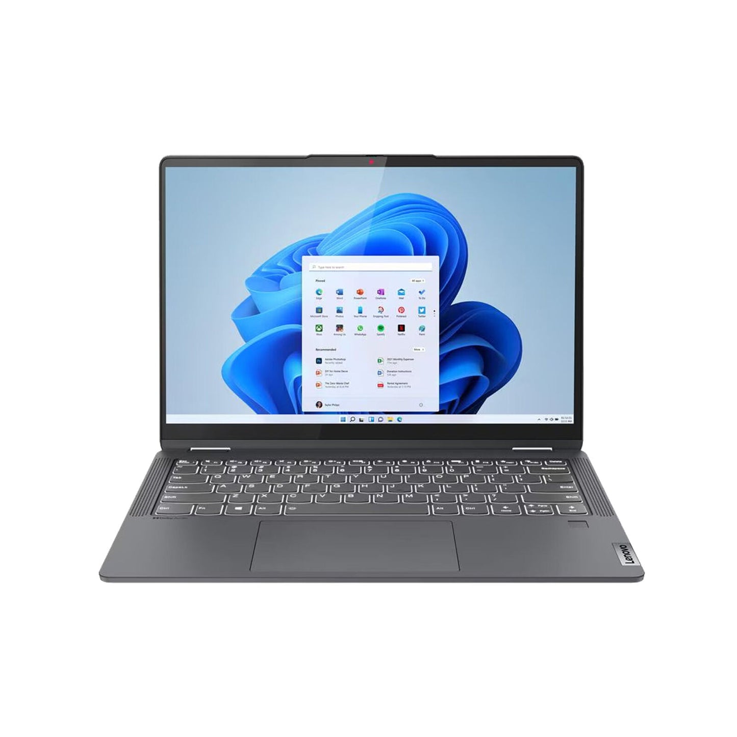 Lenovo IdeaPad Flex 5 14" WUXGA 2-in-1 Laptop R7-5700U 16GB 1TB Storm Grey [~Refurbished: Very Good]
