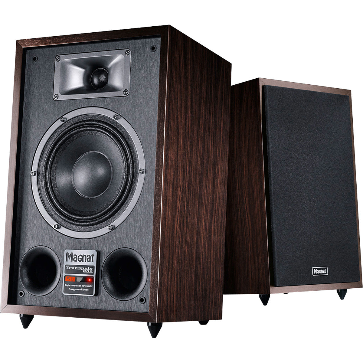 Magnat Transpuls 800A Powered Bookshelf Speakers