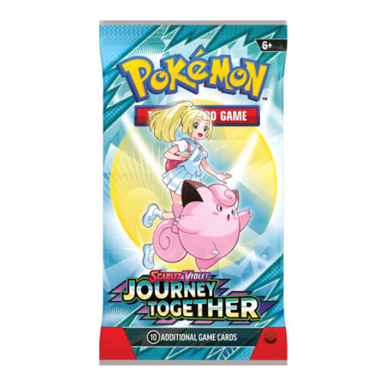 POKEMON TCG Scarlet & Violet Journey Together Enhanced Booster Box