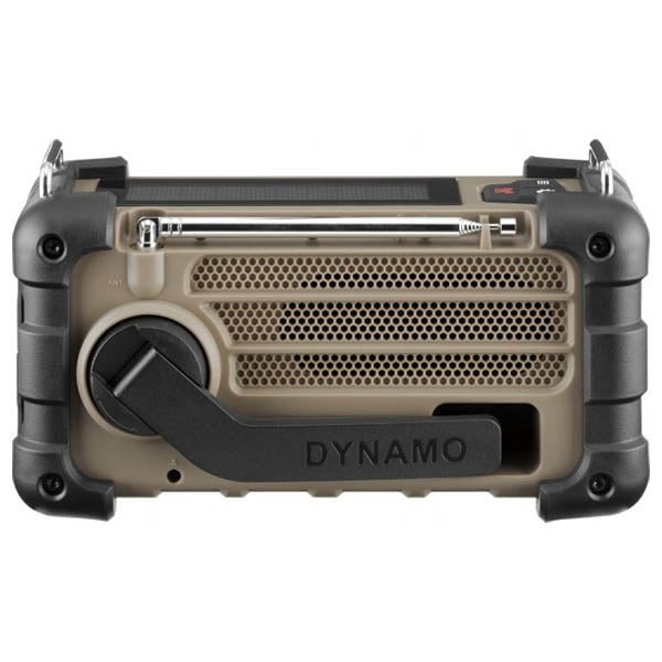 Sangean MMR-99 FM/AM Portable Radio (Desert Tan)