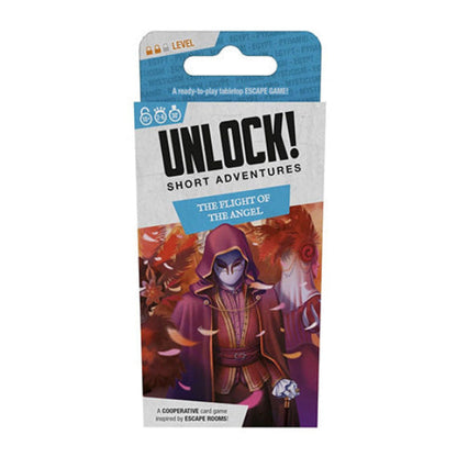 Space Cowboys Unlock! Short Adventures #3 - The Flight of the Angel
