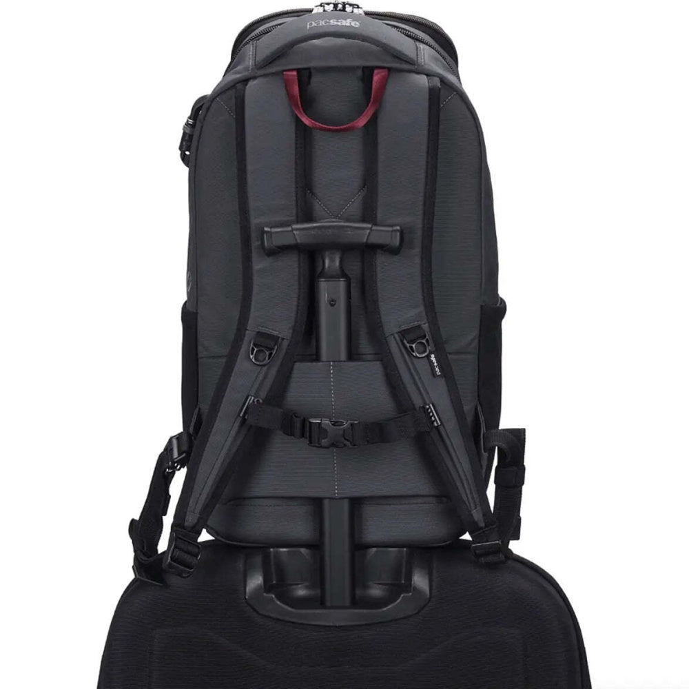 Pacsafe EXP Anti-Theft RFID Blocking 16" Laptop Backpack 28L Slate