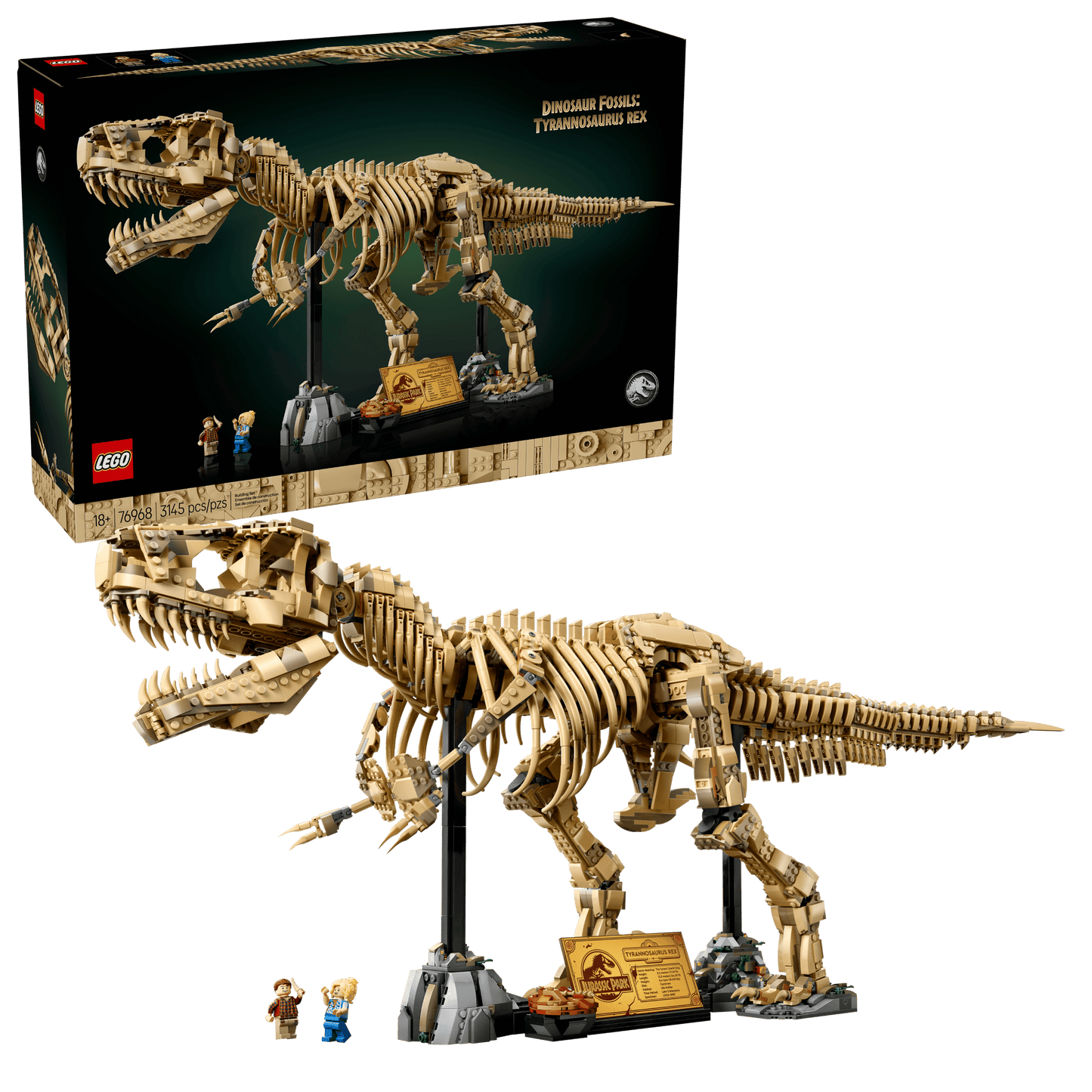 LEGO Dinosaur Fossils: Tyrannosaurus rex