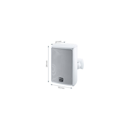 Magnat Symbol X130 Outdoor Speakers – White