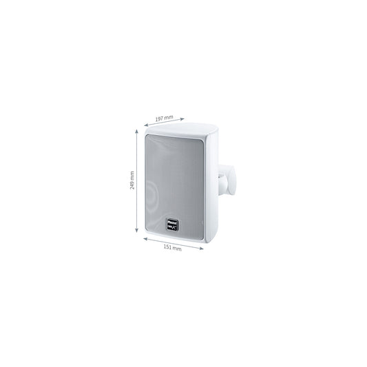 Magnat Symbol X130 Outdoor Speakers – White