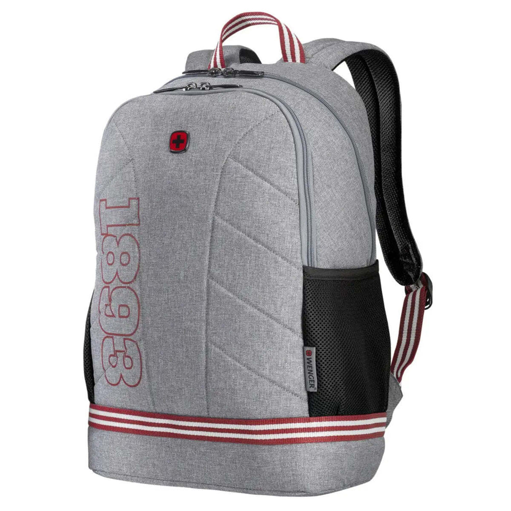 Wenger Quadma 16" Laptop Backpack - Heather