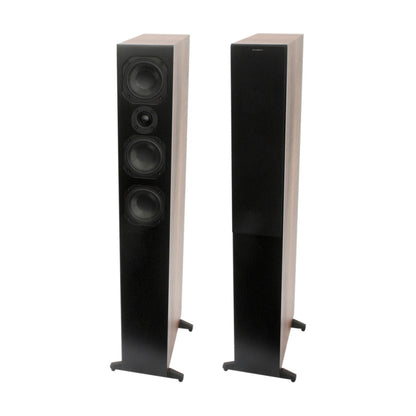 Scansonic HD 2-Pieces L9 Series Floorstanding Home Speakers 150W (Walnut)