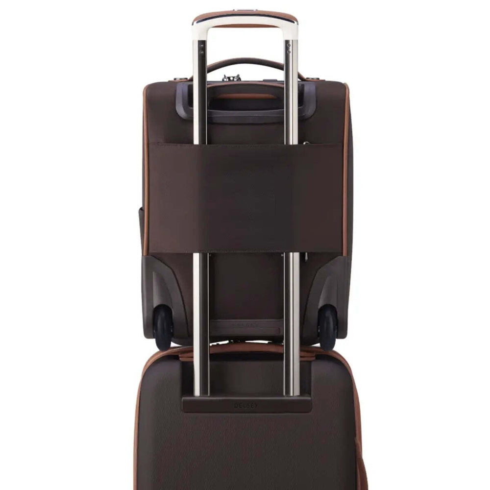 Delsey Chatelet Air 2.0 - 40 cm Underseater Case with Laptop Pocket - Brown