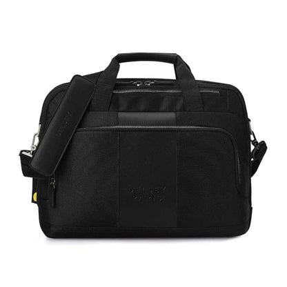 Delsey Wagram 15.6" Laptop Briefcase - Black