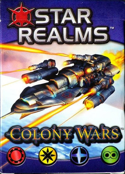 White Wizard Games Star Realms Colony Wars