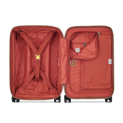 Delsey Chatelet Air 2.0 - 55 cm Expandable Laptop Cabin Suitcase - Brown