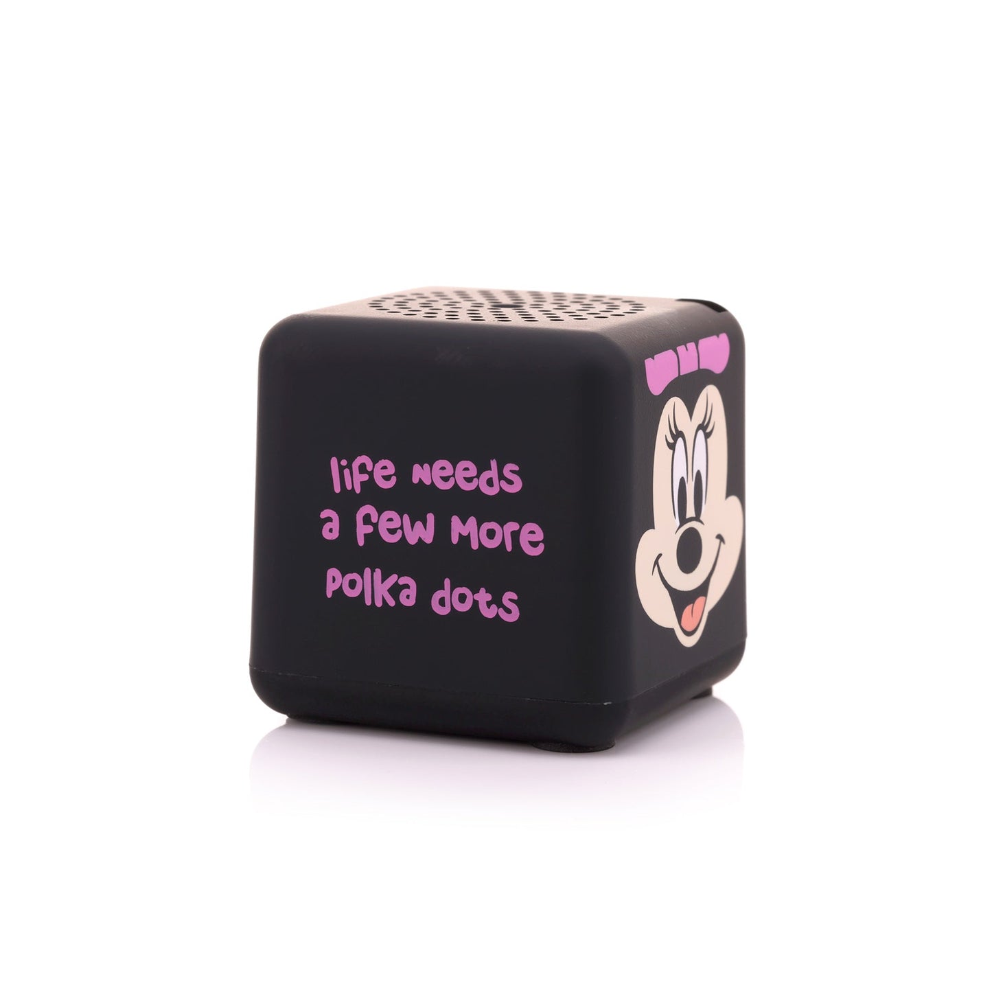 Bitty Boomers Disney Minnie Mouse Bitty Box Bluetooth Speaker 4.5cm