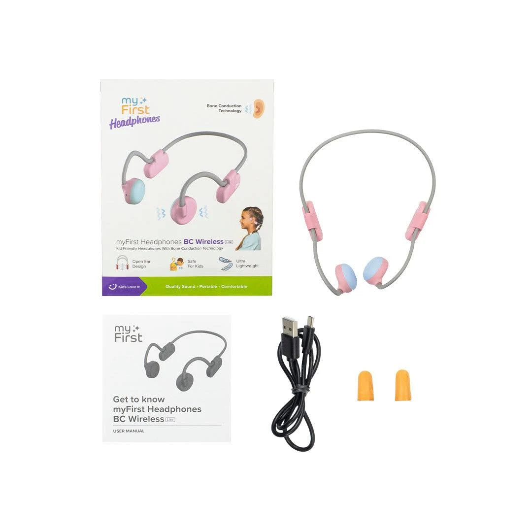 myFirst Headphone BC Wireless Lite (Pink)