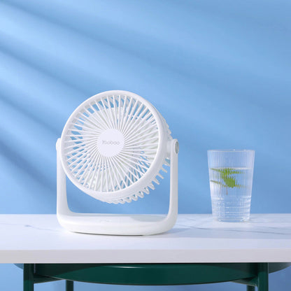 Yoobao F2 Rechargeable Portable Fan 10000mAh (White)