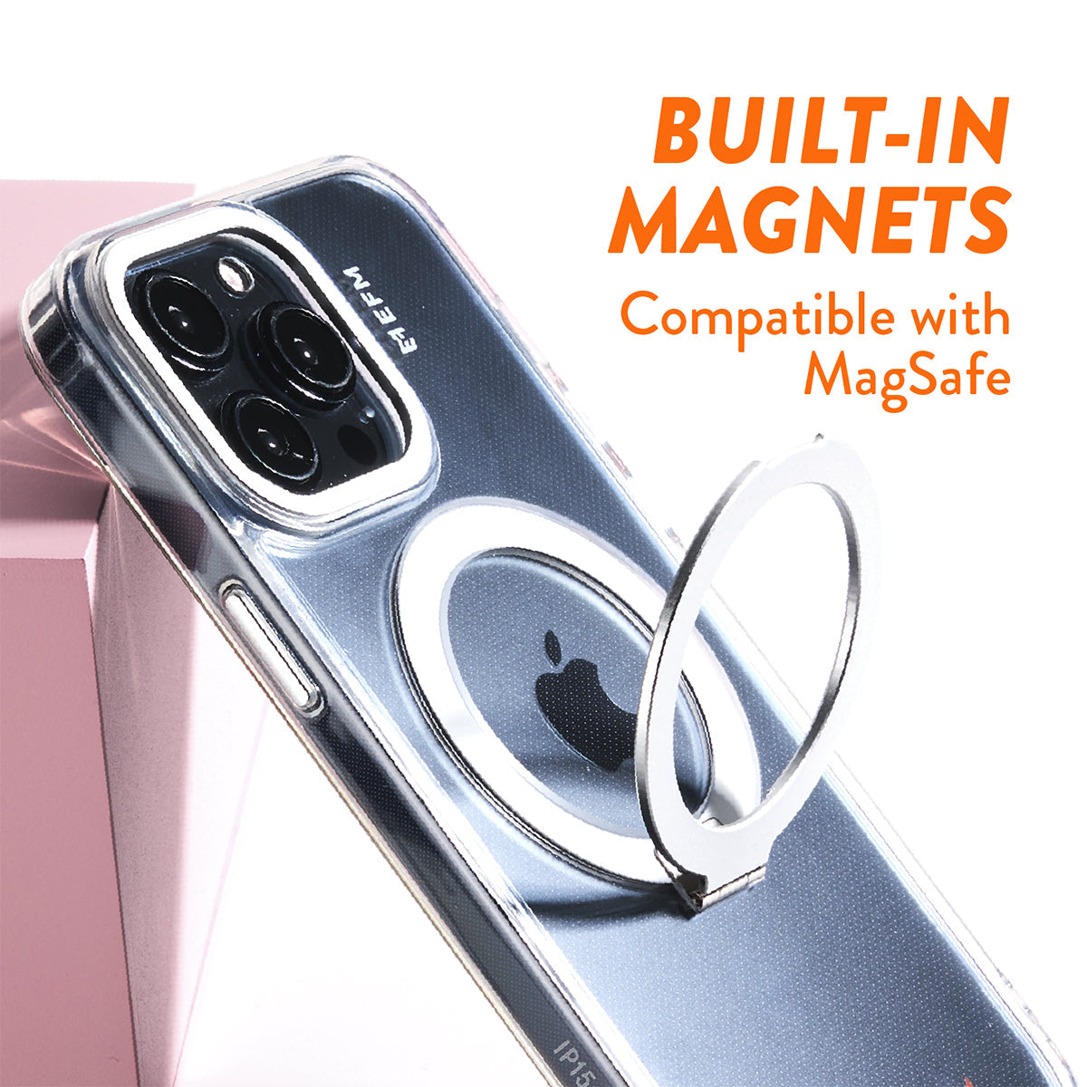 EFM Alta Case - iPhone 15 - Clear