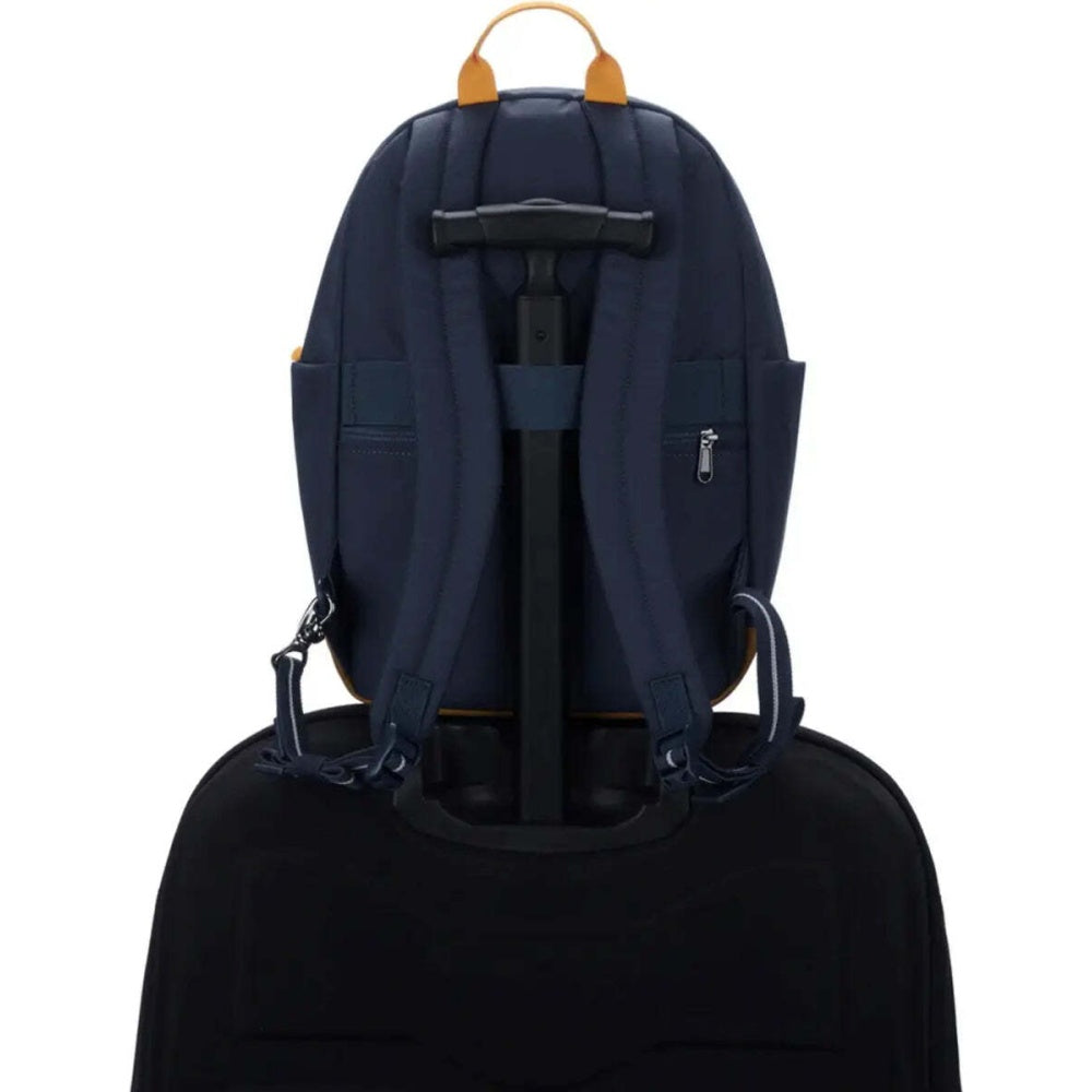 Pacsafe GO 15L Anti-Theft Backpack 13 Inch Laptop Bag Compact Fit Coastal Blue