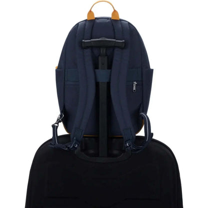 Pacsafe GO 15L Anti-Theft Backpack 13 Inch Laptop Bag Compact Fit Coastal Blue