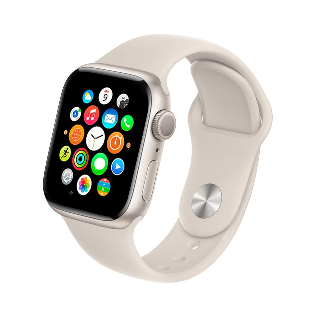 Apple Watch Series 7 Aluminium GPS 41mm (Starlight) [*Refurbished: As new]