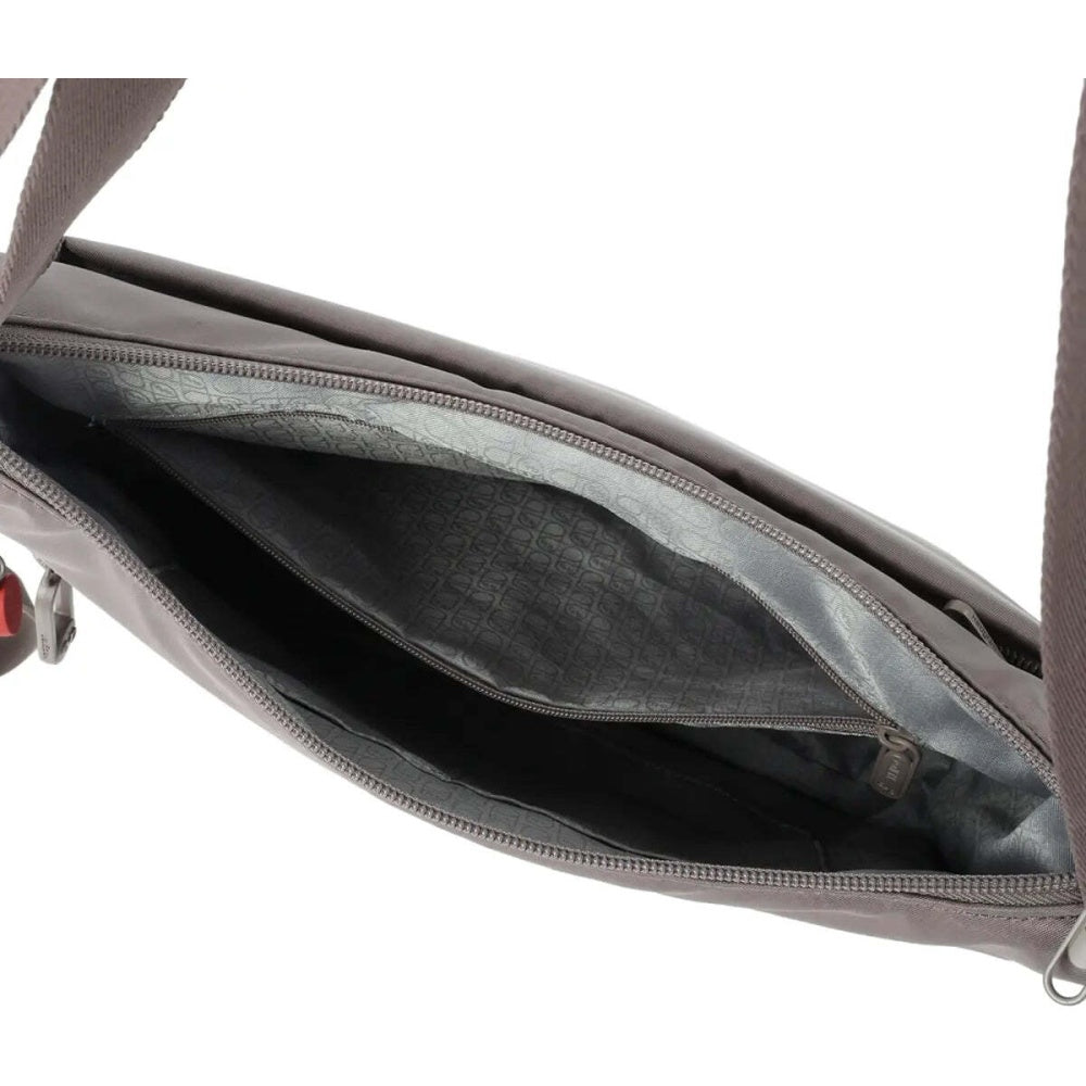 Hedgren Harpers Neo Small Crossbody Bag With RFID Polyester 5L Sepia