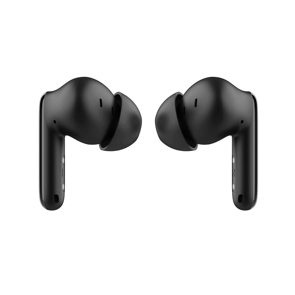 Spigen SPIGEN AUDIO Advanced Noise Cancellation in-Ear Earbuds SA-TW S10 Earphone (Black)