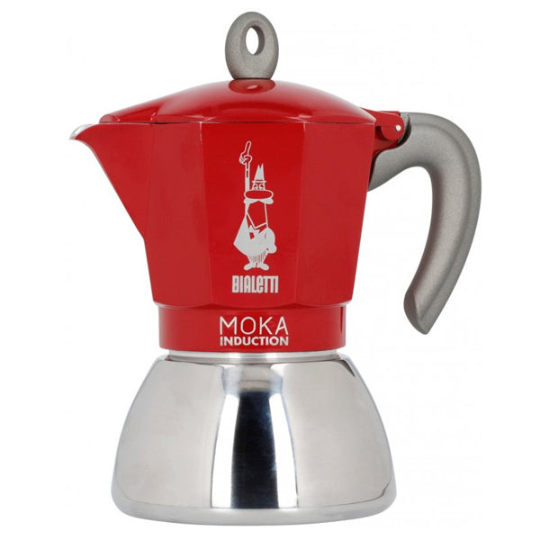 Bialetti Moka Induction - Black / 4 Cup