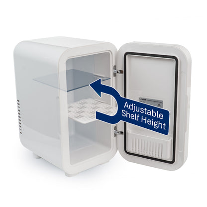 Lenoxx 6L Touch Operated Beauty, Cosmetics & Skincare Fridge