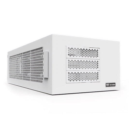 Thermaltake AX100 Steel Pedestal Case - Snow (CA-11C-00D6NN-00)
