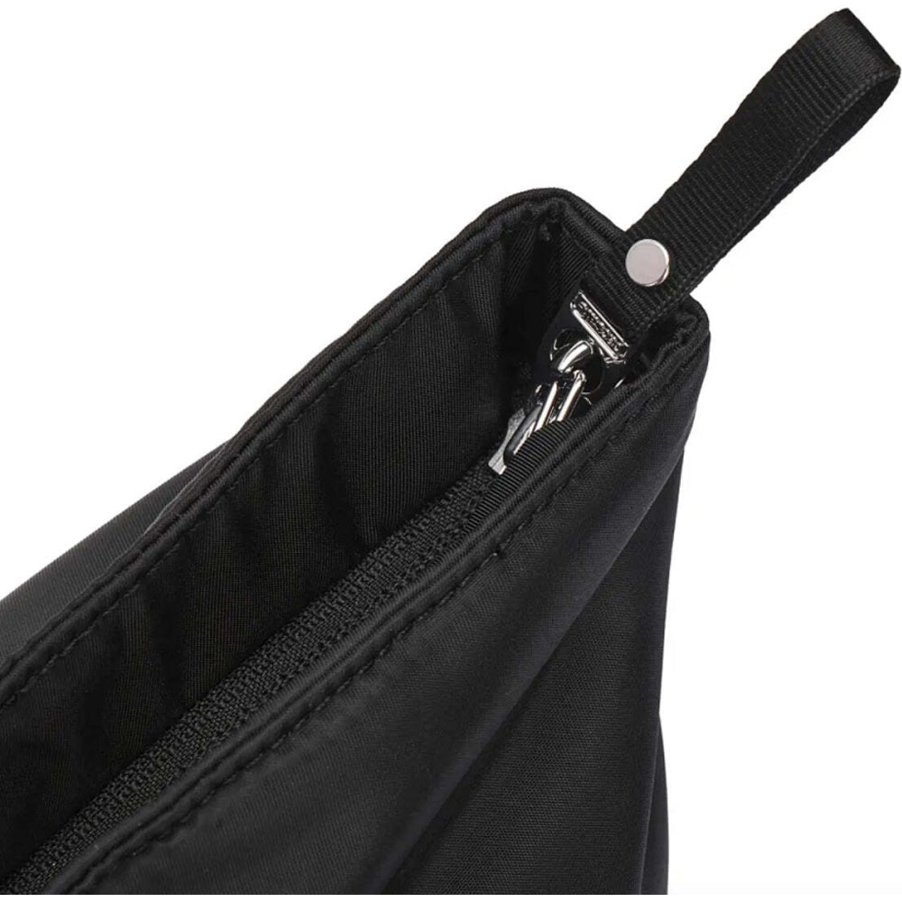 Pacsafe W Anti-Theft RFID Blocking Carryall 13" Laptop Tote Bag Black