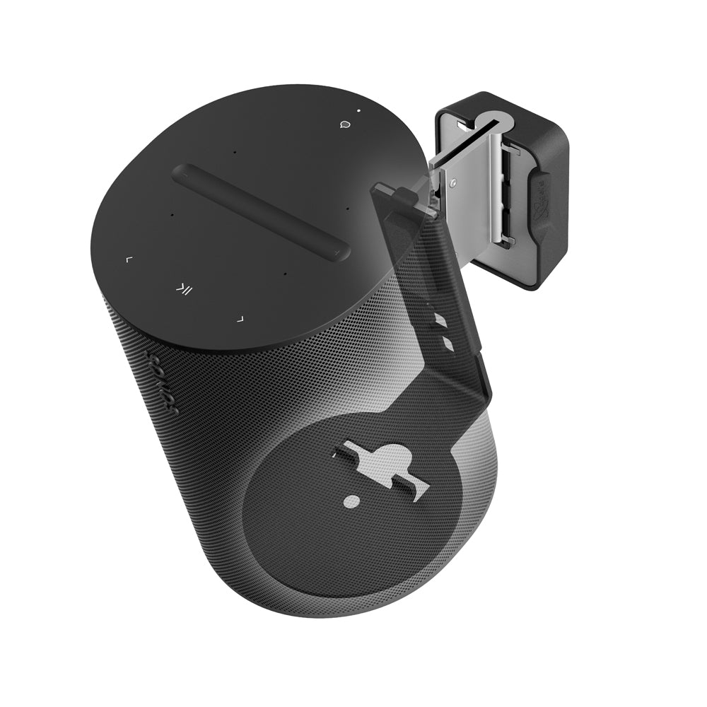 Vogel's Speaker Mount Wall Bracket for Sonos Era 100 (Black)