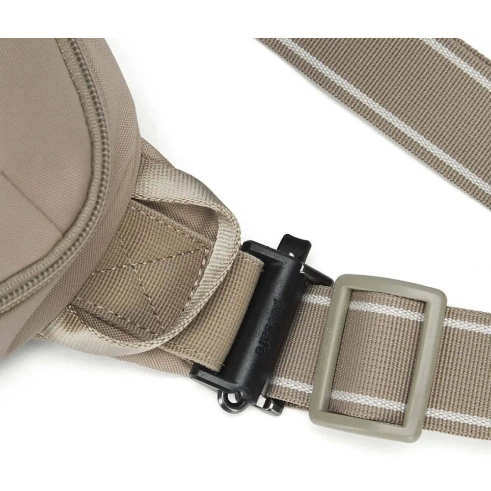 Pacsafe V Urban Anti-Theft RFID Blocking Secure Sling Pack Beige