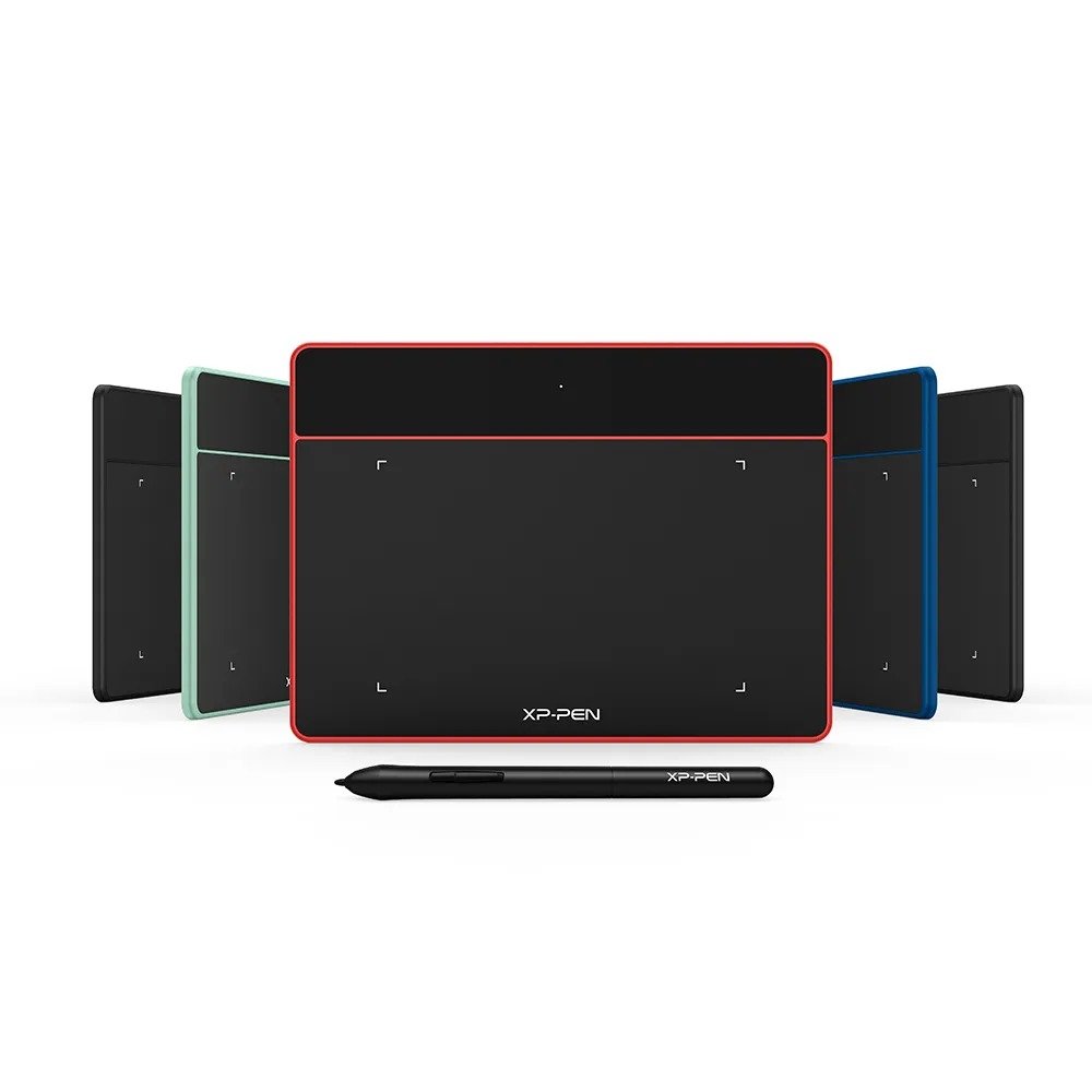 XPPen Deco Fun XS Graphics Tablet - Black