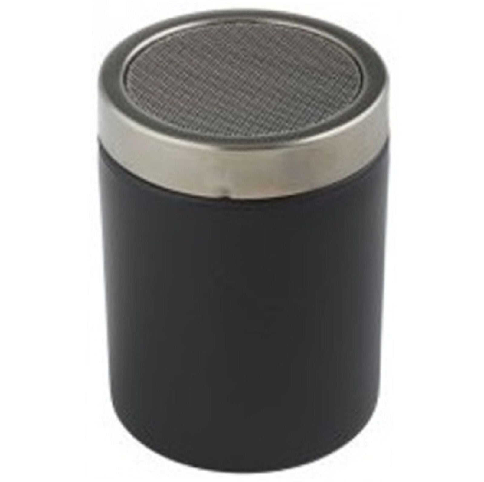 Crema Pro Cocoa Shaker Flour Powder Duster Sprinkler Kitchen/Barware (Black)