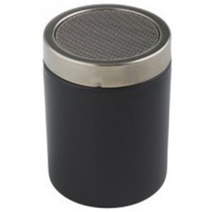 Crema Pro Cocoa Shaker Flour Powder Duster Sprinkler Kitchen/Barware (Black)