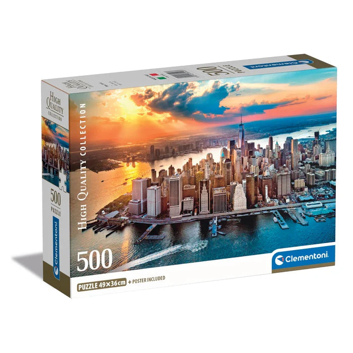 Clementoni 500-Pieces New York Puzzle