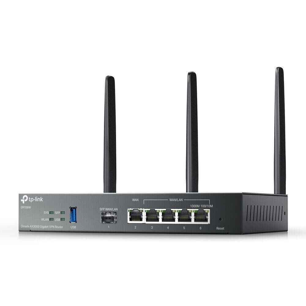TP-Link ER706W Omada AX3000 Gigabit Wireless Router