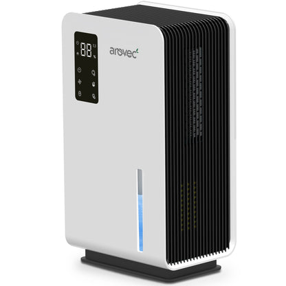 AROVEC 2-in-1 Air Dehumidifier & Purifier, True HEPA Filter, AV-DP500