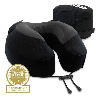Cabeau Evolution S3 Memory Foam Pillow (Seat Strap System) Black