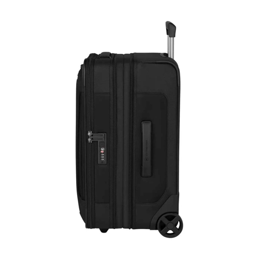Victorinox Werks Traveller 7.0 Frequent Flyer 2-Wheel Carry-On 55cm Black